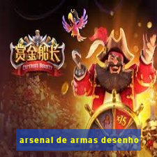 arsenal de armas desenho